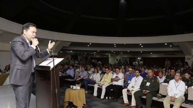 Gobernador de Norte de Santander. Foto: Colprensa