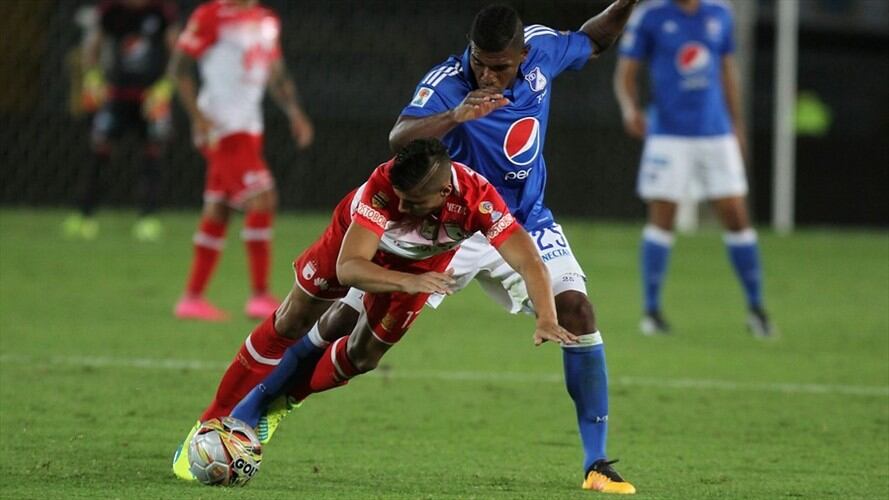 imagen del clásico capitalino. Foto: Colprensa