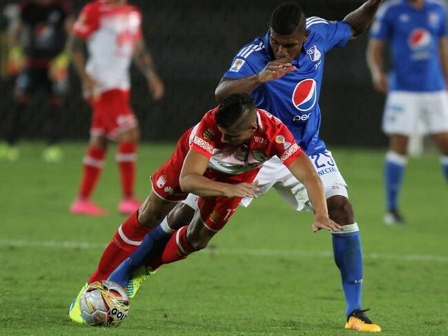 imagen del clásico capitalino. Foto: Colprensa