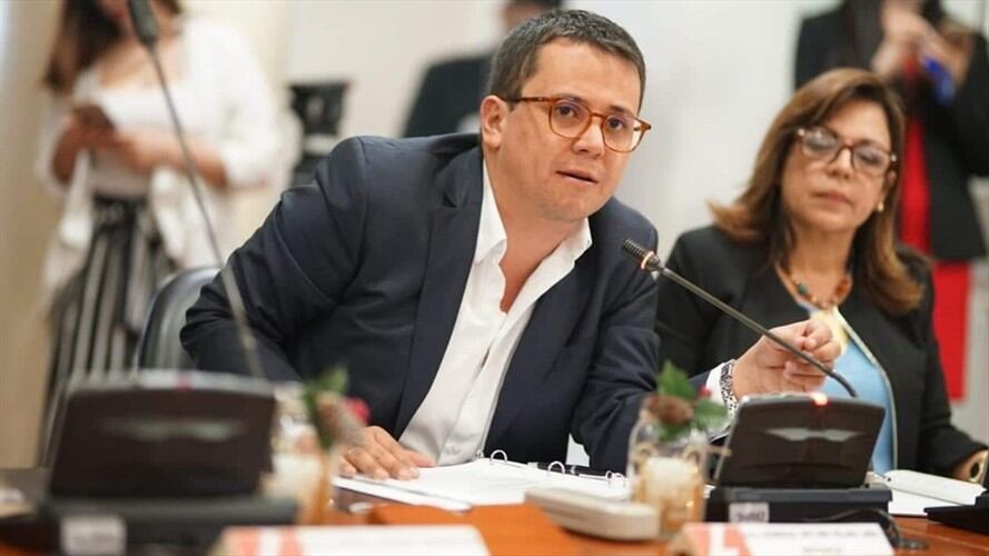 El representante a la Cámara del Partido Liberal, Rodrigo Rojas. Foto: Cortesía