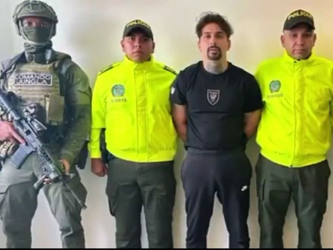 Corte Suprema avala extradición del señalado máximo capo de la mafia italiana en Latinoamérica. Foto: suministrada.