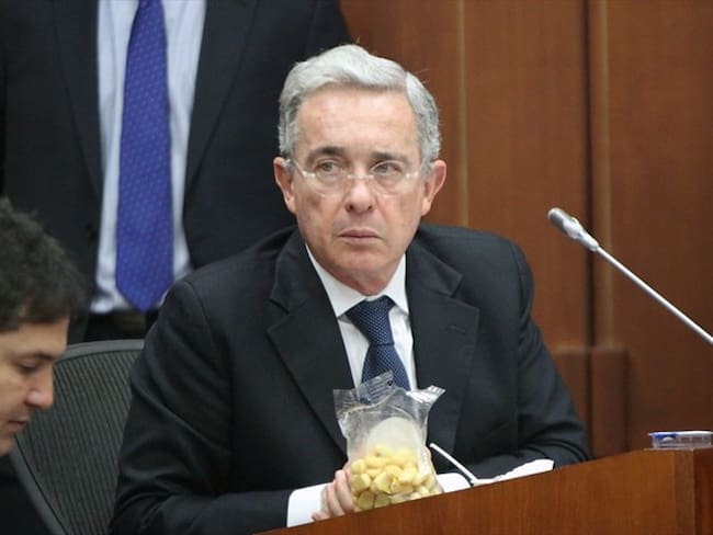 Álvaro Uribe Vélez, ex presidente de la República. Foto: Colprensa