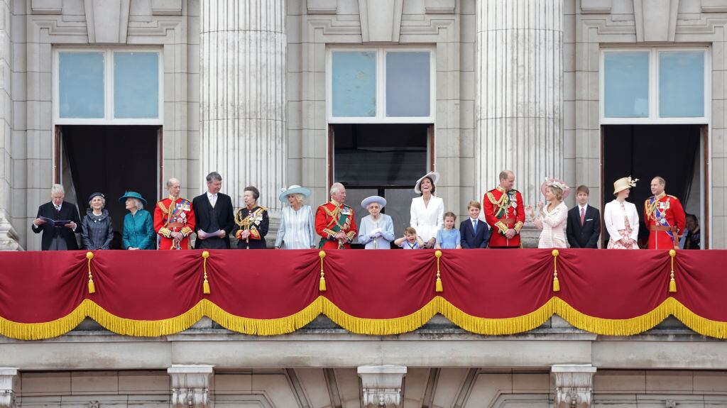 Familia Real. Foto: Chris Jackson/Getty Images