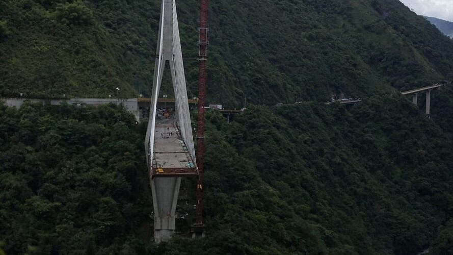 Coviandes habría modificado informe pericial sobre puente Chirajara. Foto: Colprensa