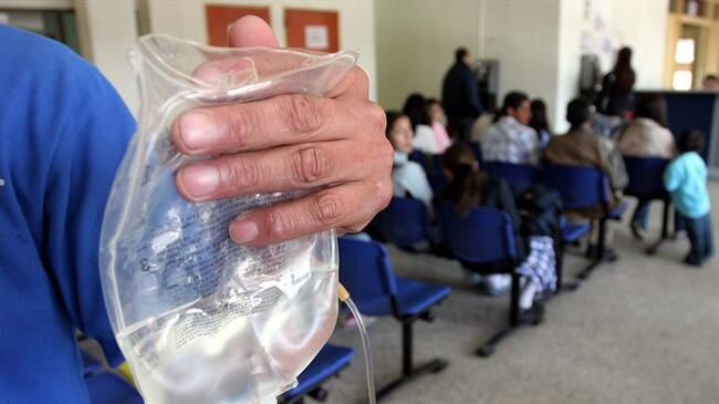 Fiscalía firma preacuerdo con señalado de corrupción en la salud. Foto: Colprensa