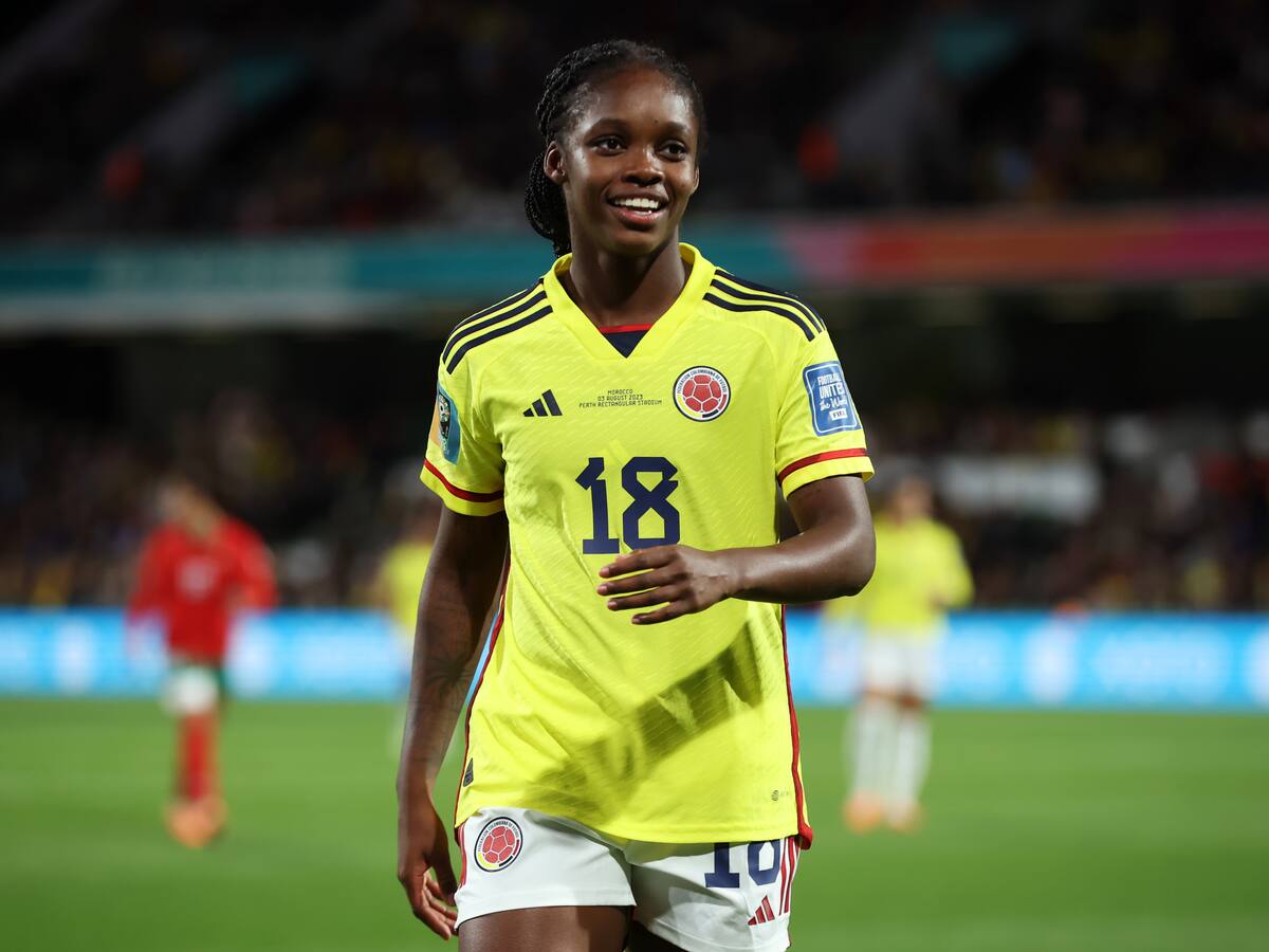Linda Caicedo, finalista a la mejor jugadora del mundo en los premios The Best