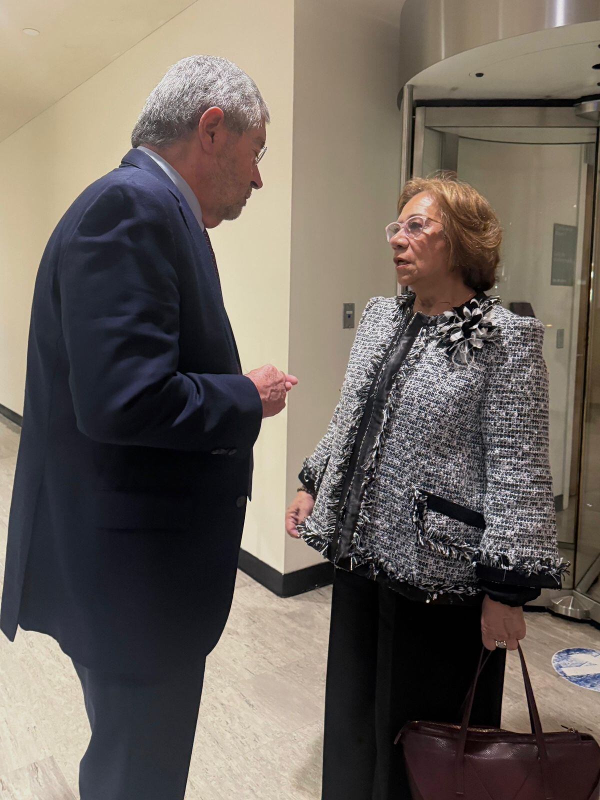 Canciller de Colombia, Rosa Villavicencio. Foto: suministrada.