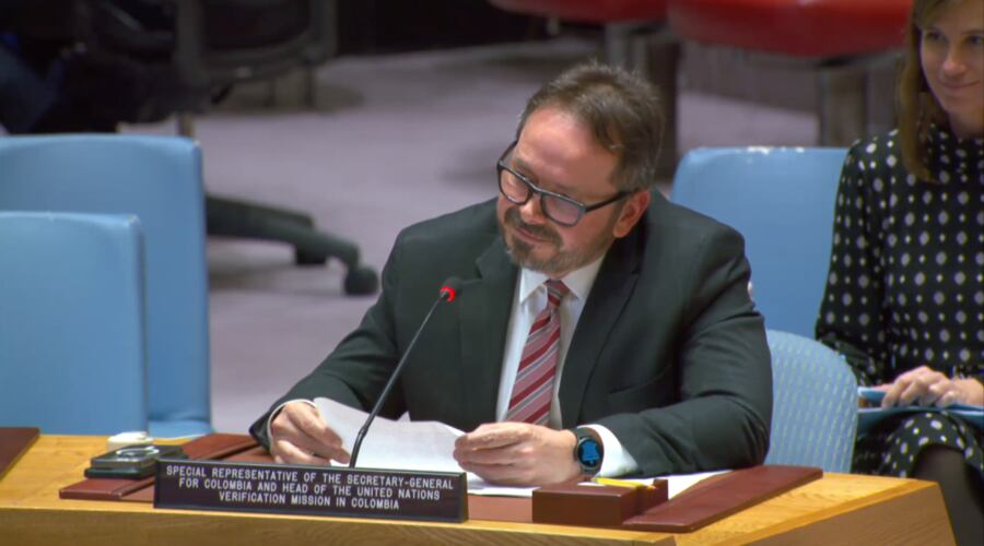 Carlos Ruiz Massieu. Foto: Colprensa.