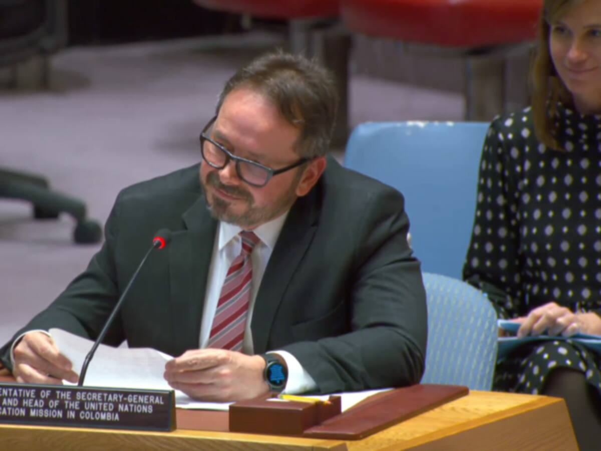 “La paz es un bien común que ya forma parte del paisaje”: jefe de ONU culmina periodo en Colombia