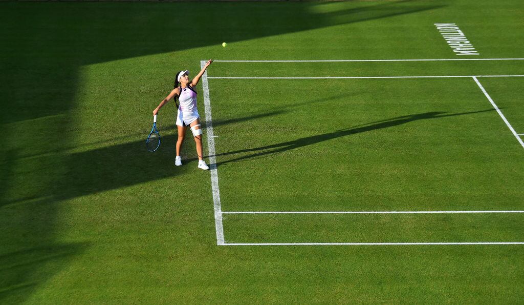María Camila Osorio. (Photo by Nathan Stirk/Getty Images for LTA)