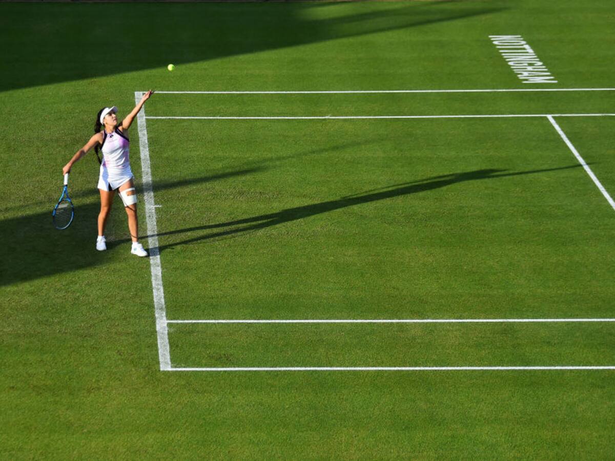María Camila Osorio, a los octavos de final de Eastbourne