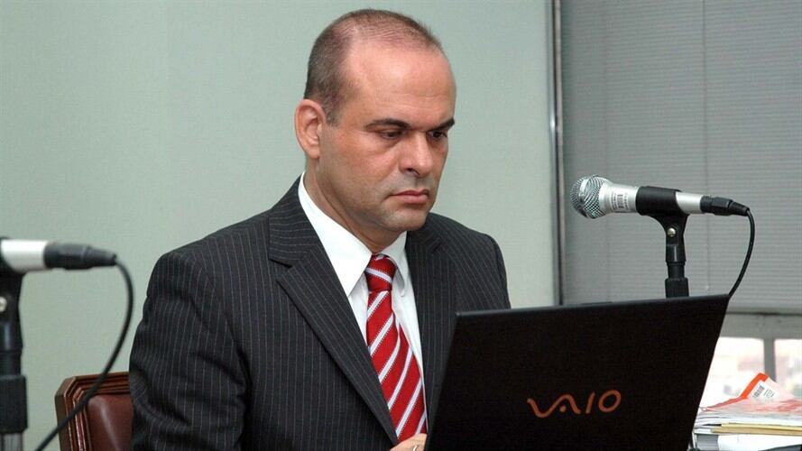 Exlíder de las Autodefensas Unidas de Colombia Salvatore Mancuso. Foto: COLPRENSA-ARCHIVO