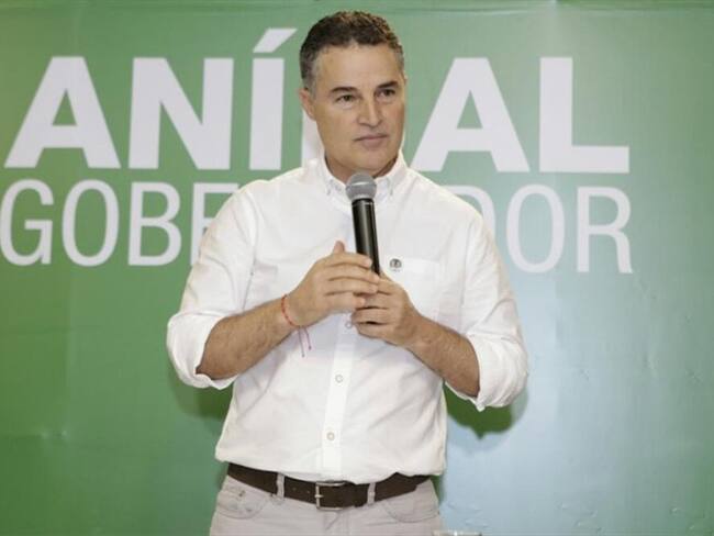 Aníbal Gaviria explica sus propuestas a la Gobernación de Antioquia