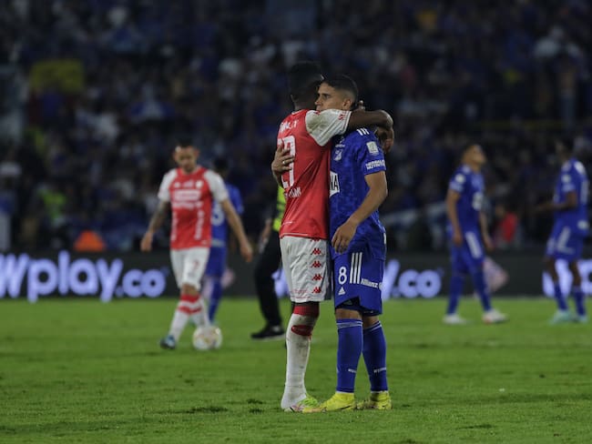Millonarios vs. Santa Fe 2022. Foto: Colprensa.