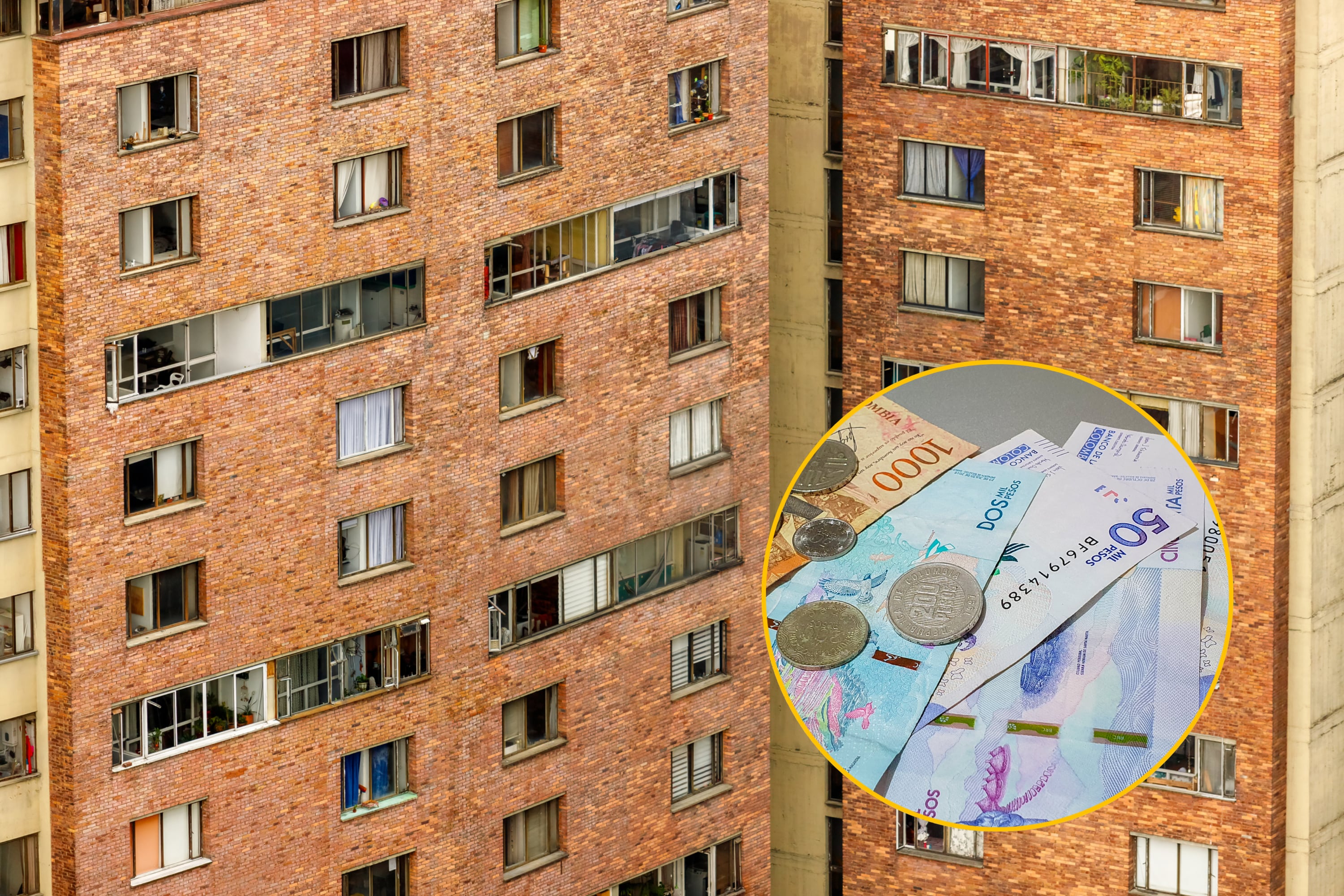 Apartamentos en Colombia e imagen de referencia. Fotos: Getty Images