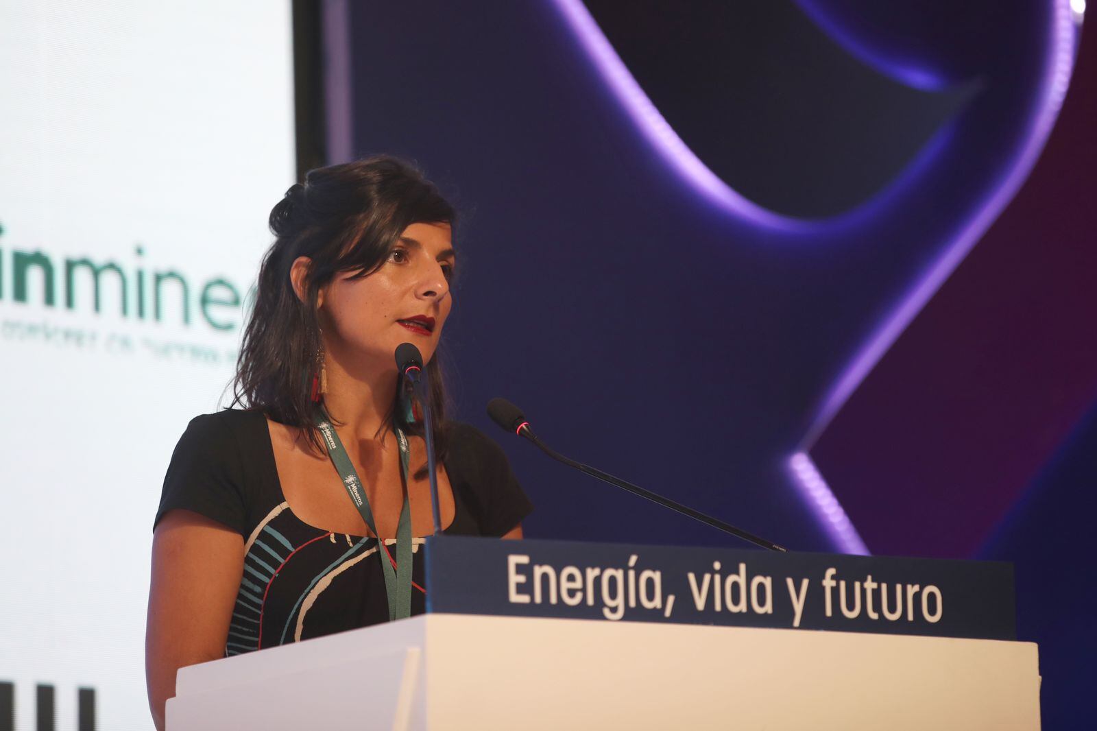 Irene Vélez, ministra de Minas y Energía. Twitter: @IreneVelezT
