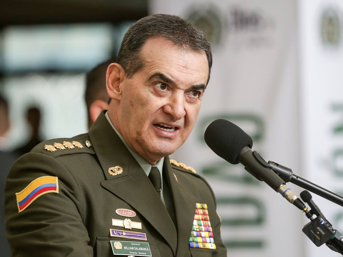 “Voy a evaluarlo”: general (r) William Salamanca no descartó lanzarse a la Presidencia