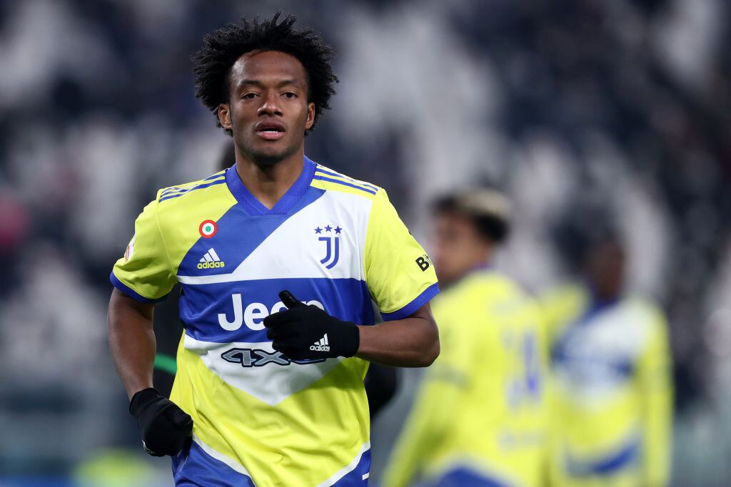 Juan Guillermo Cuadrado, futbolista de la Juventus / Getty Images