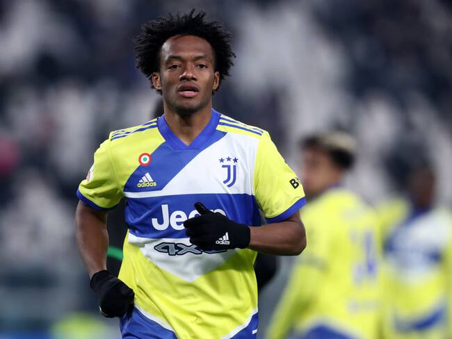 Juan Guillermo Cuadrado, futbolista de la Juventus / Getty Images