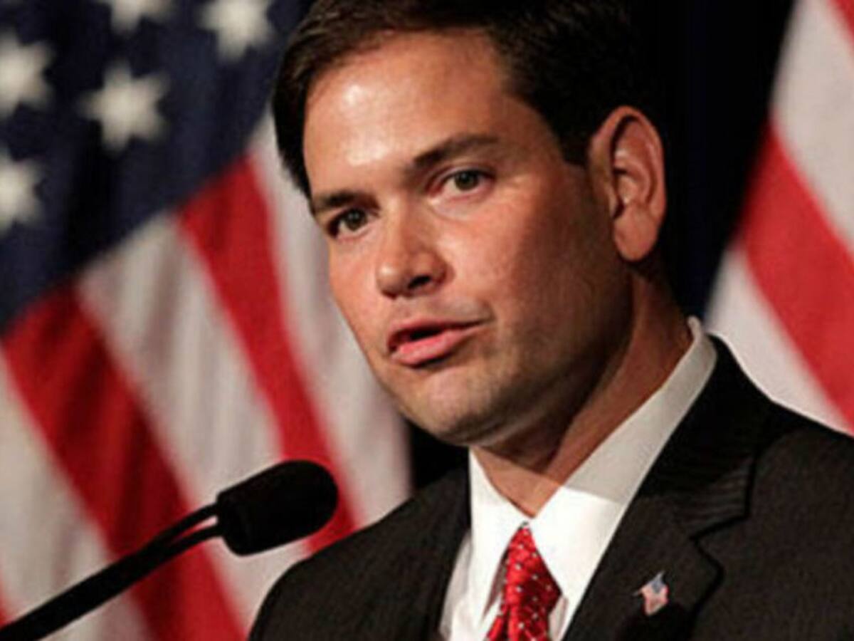 “Carteles inundan nuestras calles”: Marco Rubio lanza advertencia sobre lucha antidrogas