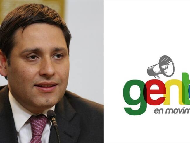 El expresidente del Senado Mauricio Lizcano anunció la creación del proyecto político ‘Gente en Movimiento’. Foto: Colprensa