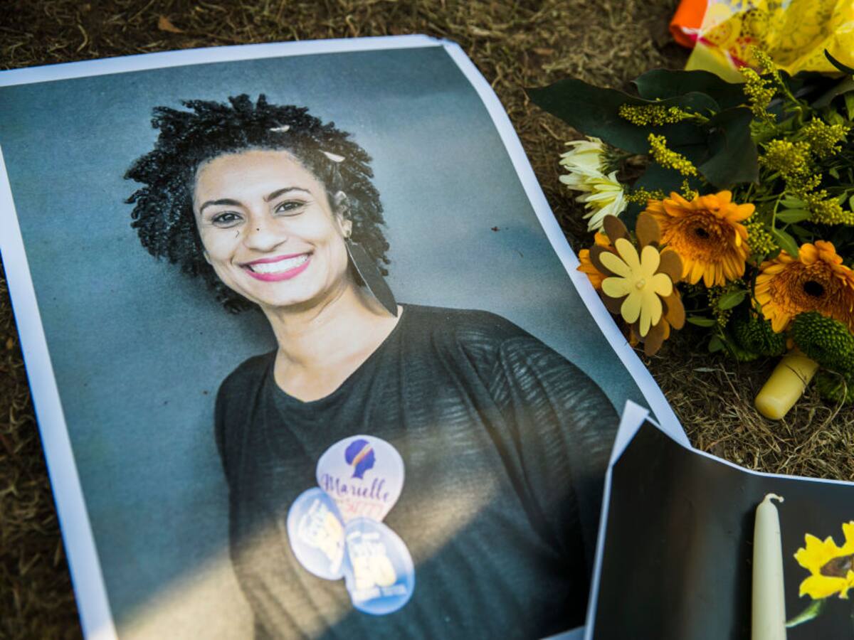 Asesino de Marielle Franco revela quién mandó a matar a la líder social brasileña