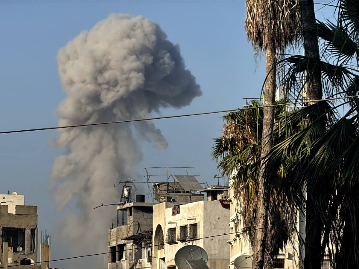 Más de 20 muertos gazatíes dejaron ataques israelíes