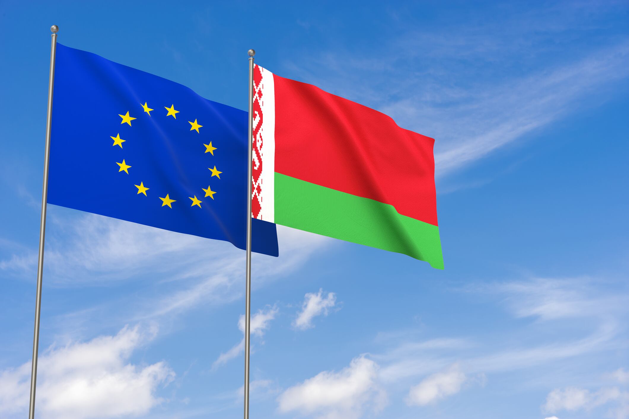 Unión Europea y Bielorrusia. I Foto: Getty Images.