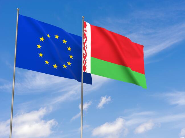 Unión Europea y Bielorrusia. I Foto: Getty Images.