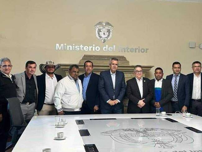 Reunión de alcaldes con el Gobierno Nacional/ Jose Polo