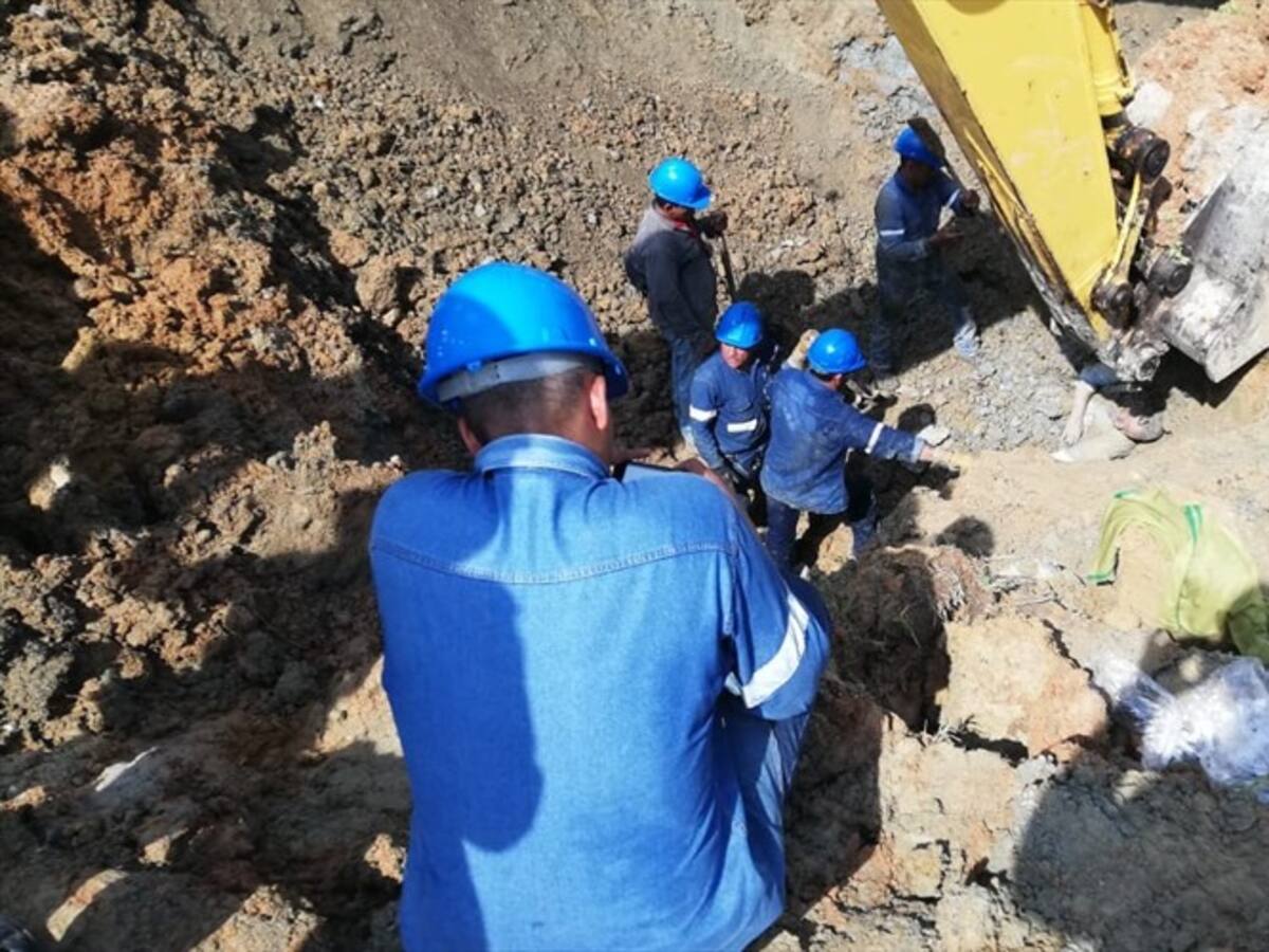 Deslizamiento en una mina en Puerto Libertador dejó un muerto y tres heridos