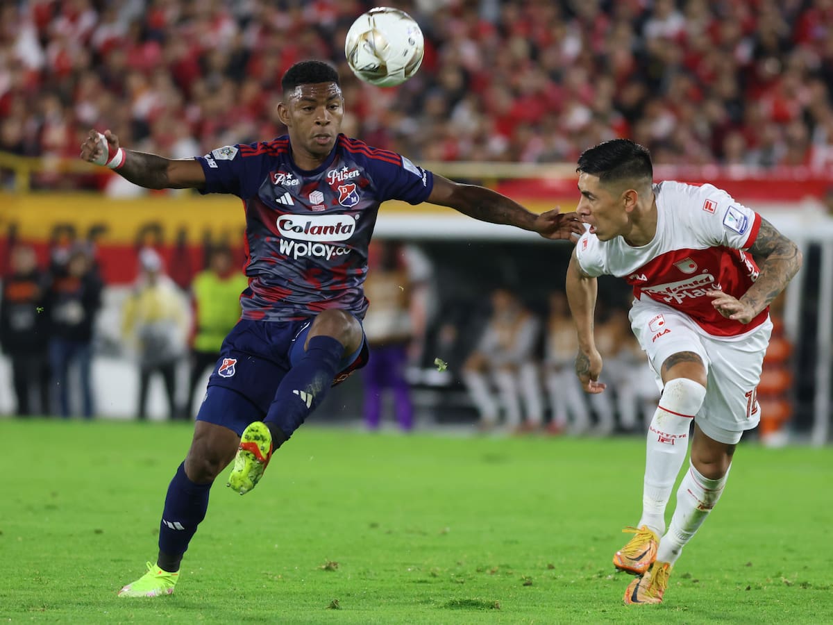 Medellín vs. Santa Fe: reviva el minuto a minuto de la gran final de la Liga BetPlay