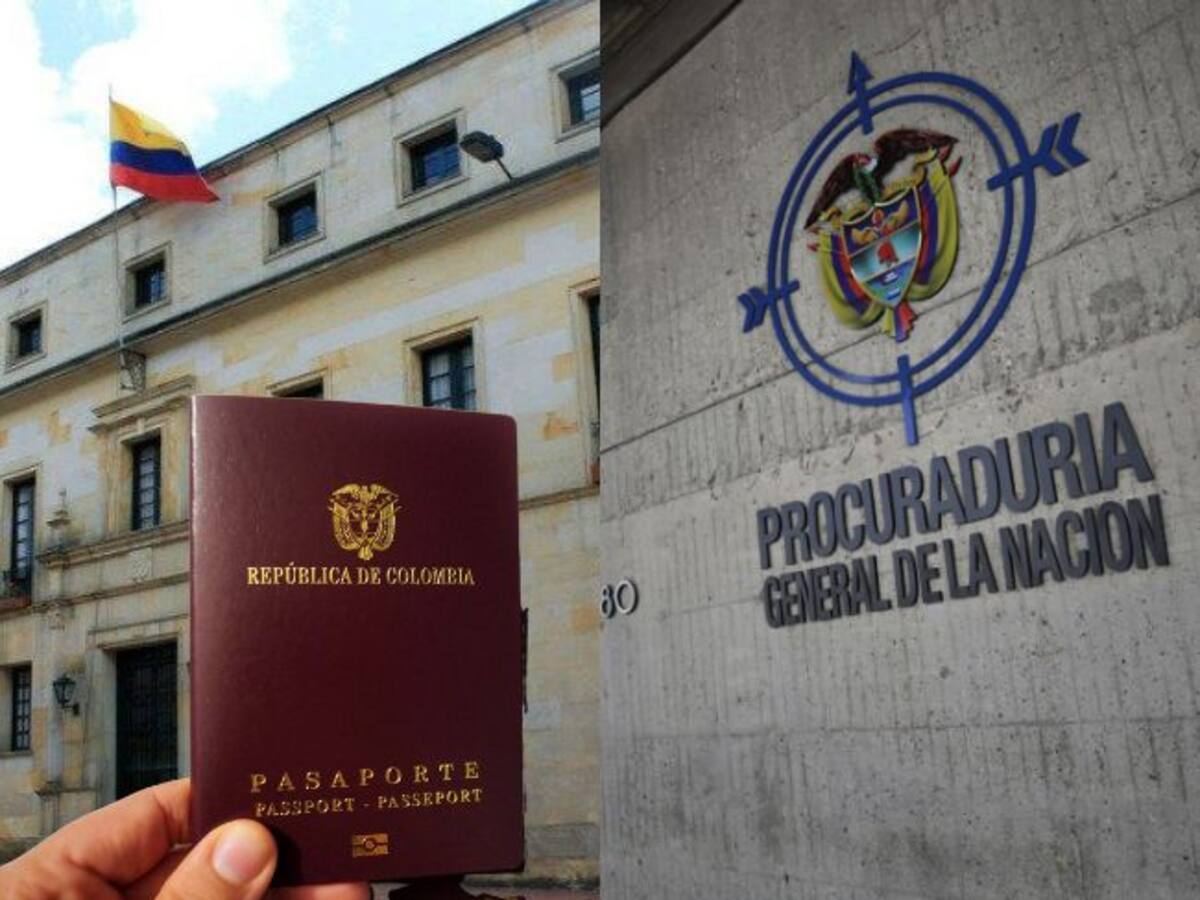 Cancillería asegura que proceso de pasaportes no está en riesgo, pese a demanda de la Procuraduría