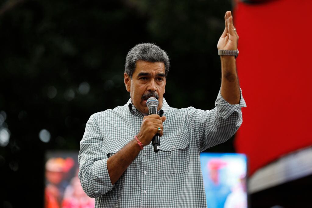 Nicolás Maduro . I Foto: RANCES MATTEY/AFP via Getty Images.