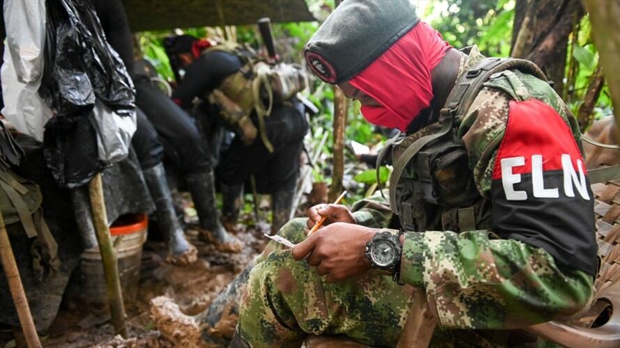 ELN en Bolívar . Foto: Getty Images