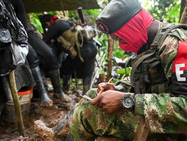 ELN en Bolívar . Foto: Getty Images
