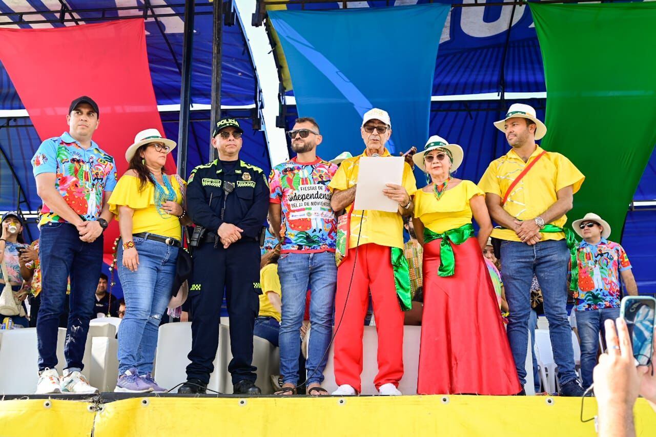 Las autoridades en Cartagena no han respondido a las muchas críticas que rondan las pasadas Fiestas de Independencia. Crédito: Cortesía Alcaldía.