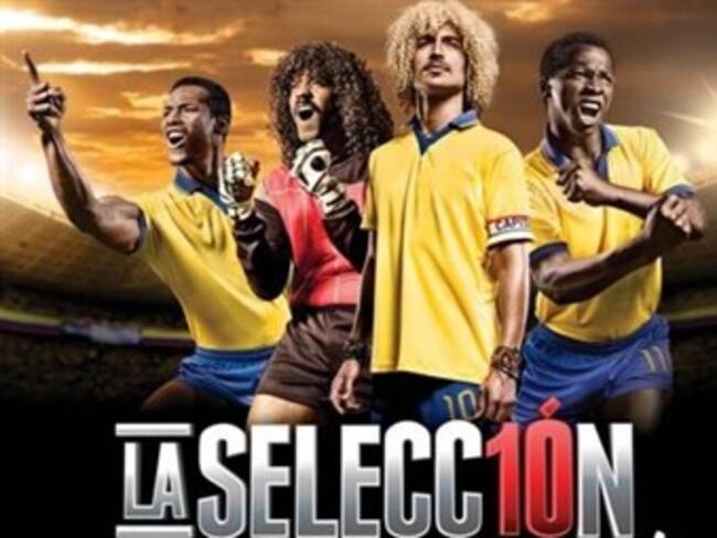 ¿Qué opina de la mejor Selección de fútbol que ha tenido Colombia y que se va a recordar en una nueva serie?