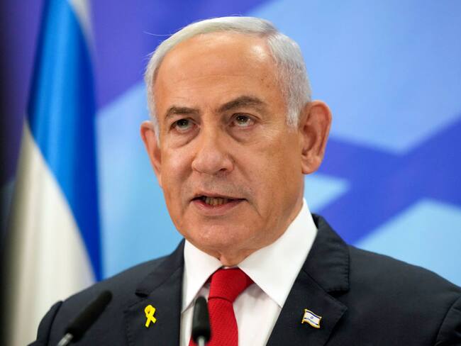 Benjamin Netanyahu. I Foto: MAYA ALLERUZZO/POOL/AFP via Getty Images.