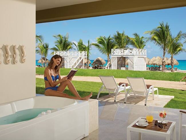 Vacaciones de lujo y descanso en Punta Cana. Foto: amresorts.com
