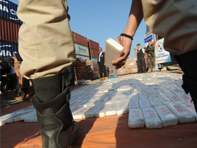 Incautan tres toneladas de cocaína a Los Pachenca