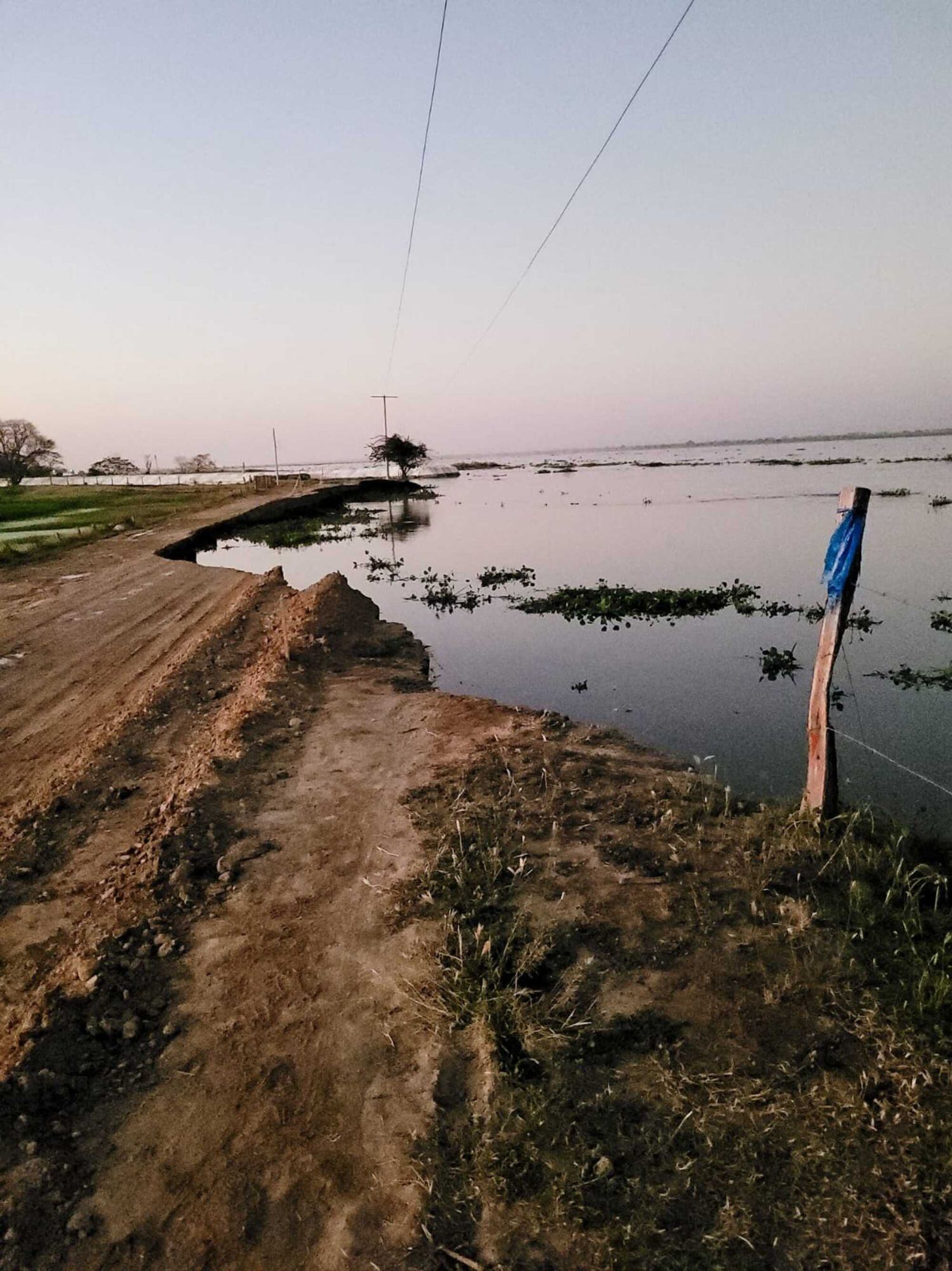 Erosión en Salamina/ Carlos de la Cruz
