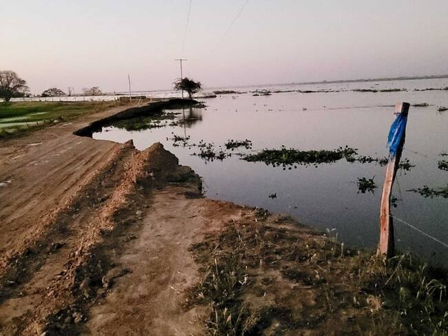 Erosión en Salamina/ Carlos de la Cruz
