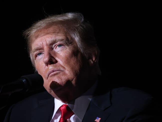 Presidente Donald Trump. (Photo by Scott Olson/Getty Images)