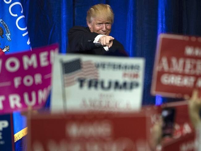 Donald Trump. Foto: Associated Press - AP