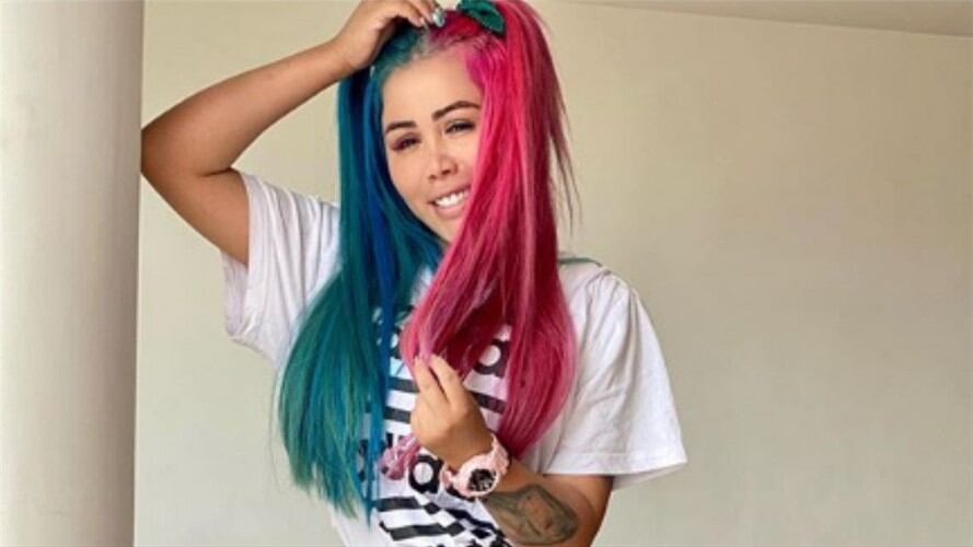 Yina Calderón. Foto: Instagram yinacalderonoficial