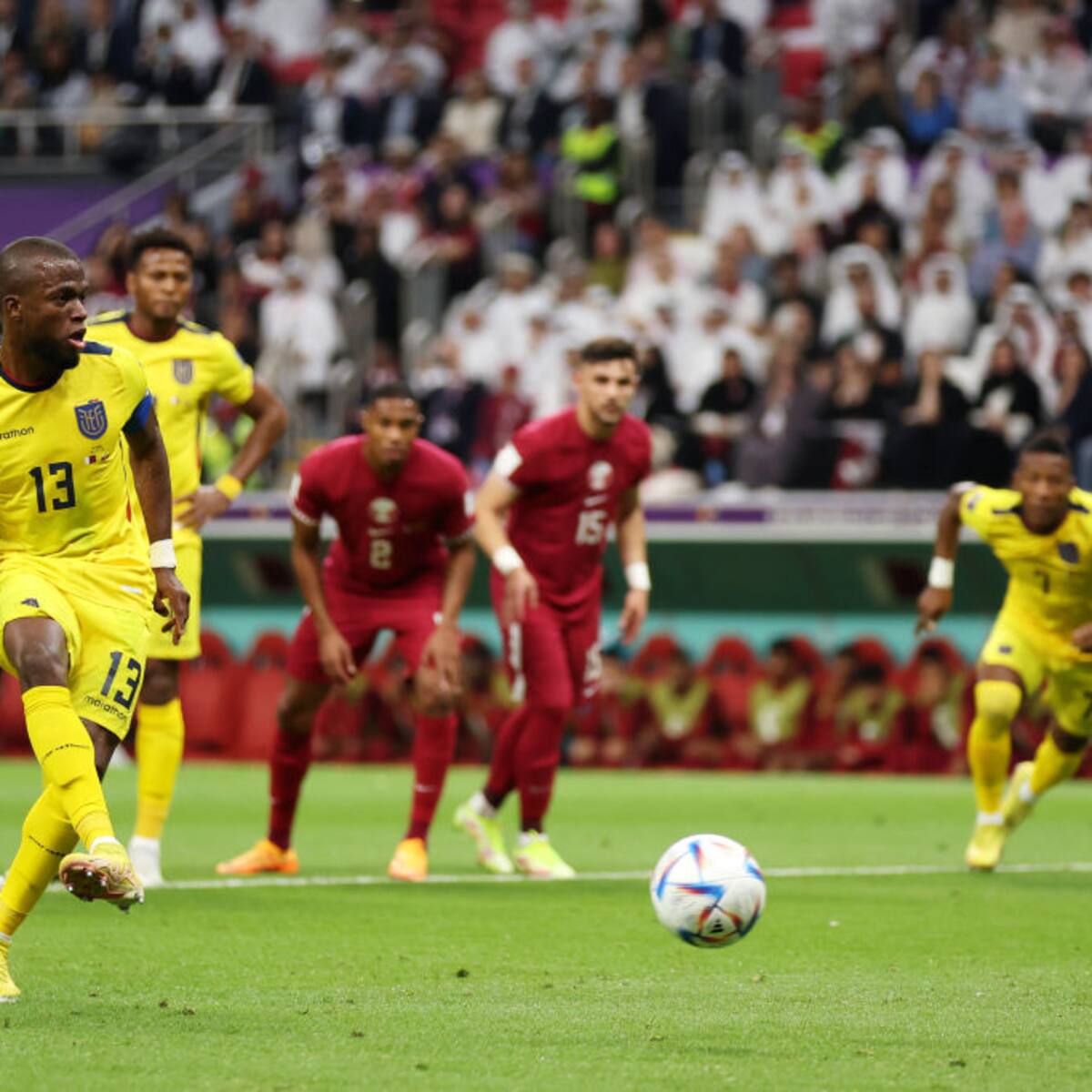 Video: Enner Valencia marcó el primer gol del Mundial de Qatar 2022
