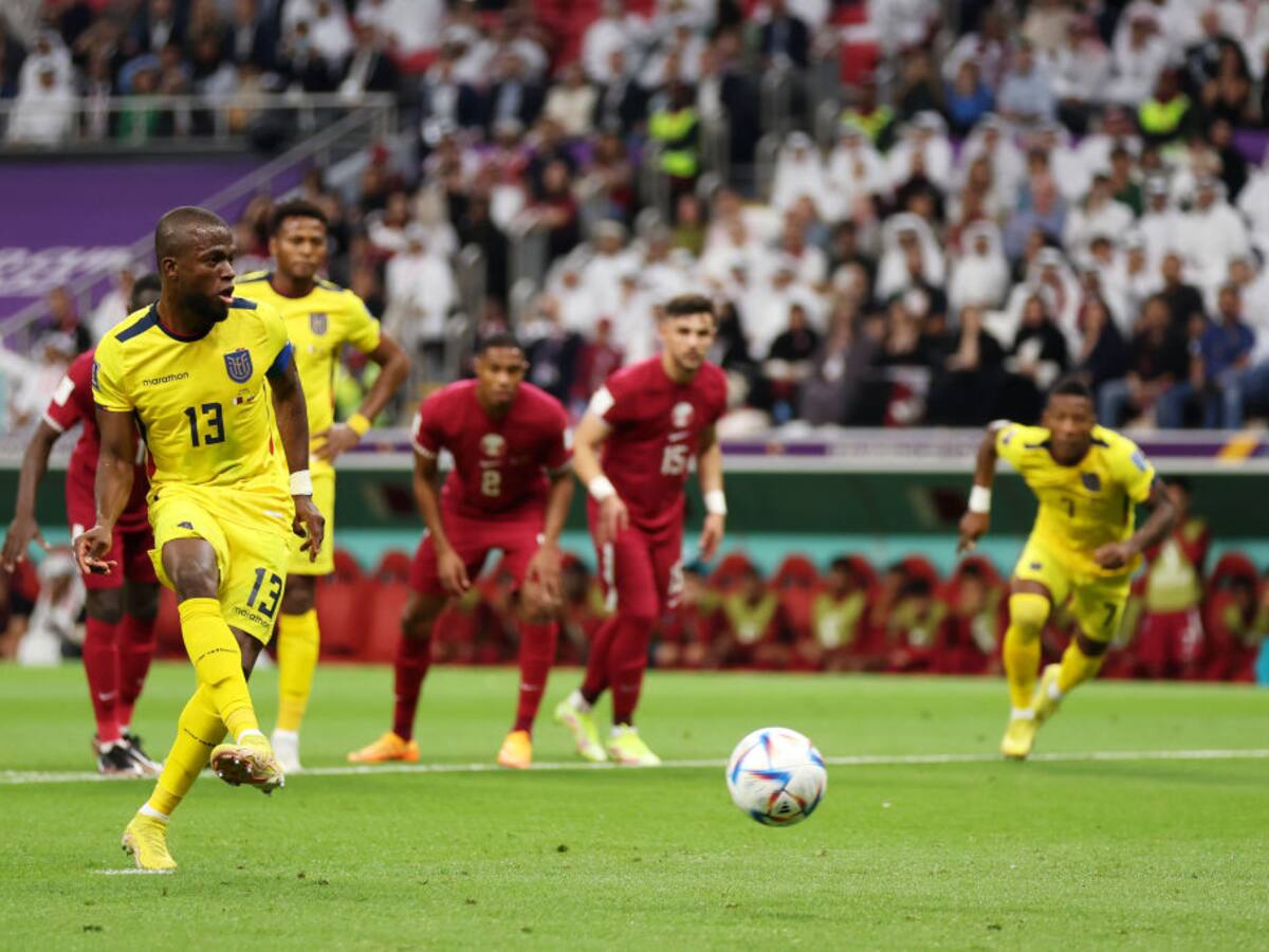 Video: Enner Valencia marcó el primer gol del Mundial de Qatar 2022