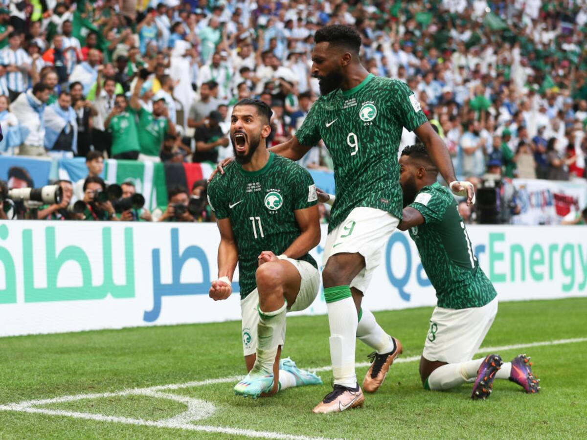 Al-Shehri sobre la victoria de Arabia Saudita ante Argentina: “Estamos muy felices”
