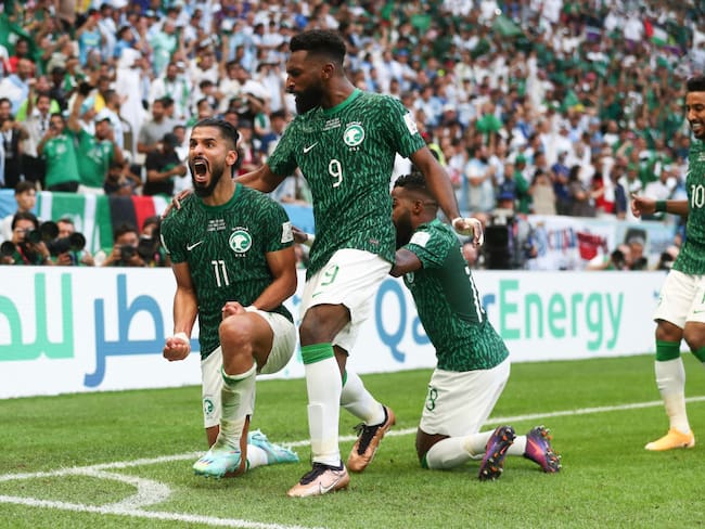 Al-Shehri sobre la victoria de Arabia Saudita ante Argentina: “Estamos muy felices”